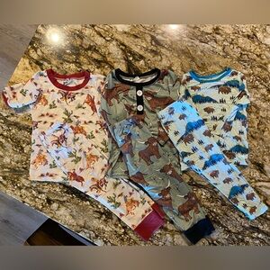 Bundle of kids Boutique Pajamas